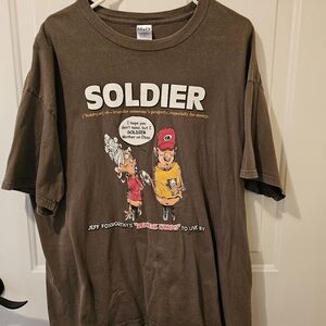 Vintage Jeff Foxworthy funny mens T-Shirt